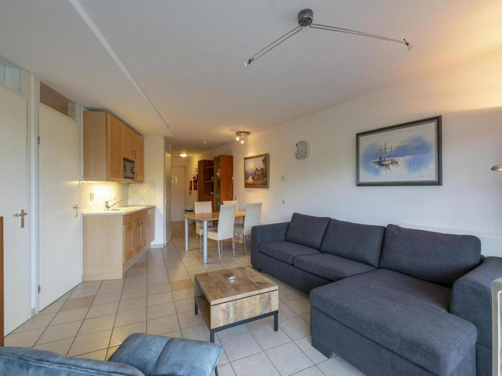 Holiday Apartment With Large Balcony Callantsoog Dış mekan fotoğraf